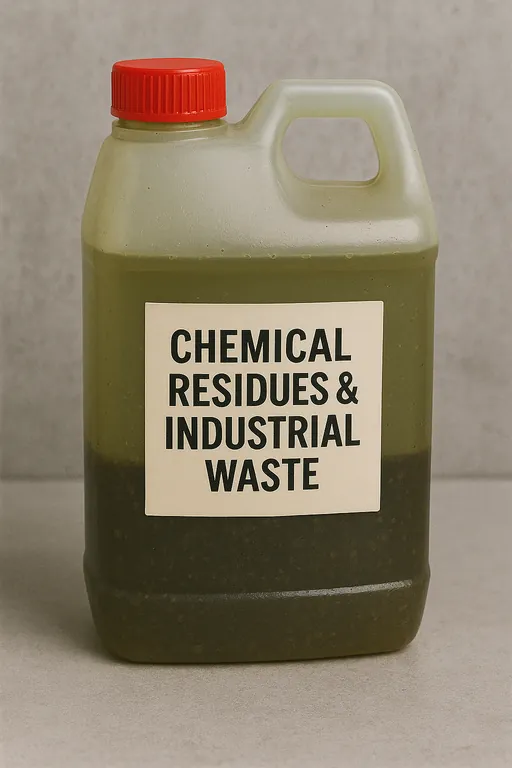 Chemical Residues & Industrial Waste